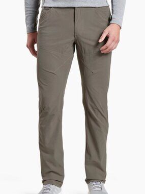 KÜHL Silencr Rogue Pants | Men’s 34x32 Tapered | Storm Khaki | Excellent Cond.